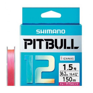 Плетеный шнур Shimano Pitbull 12+ #1.0 150m