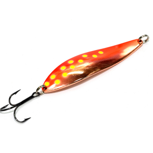 Блесна Kuusamo Atlantti 90/25 FYe/FR/C-C