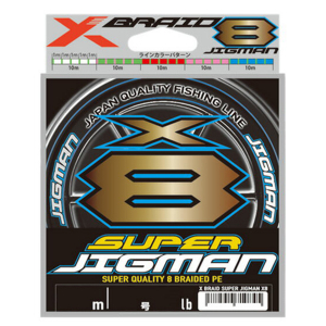 Шнур плетеный YGK X-Braid Super Jigman X8 300м #5