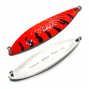 Блесна Salmon Silver King 37g цвет 15