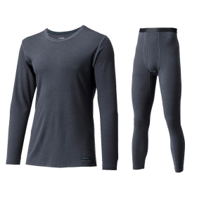 Термобелье Shimano IN-010V / IN-011V BK M (комплект)