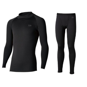 Термобелье Daiwa DU-3621S/DU-3721P BK L (комплект)