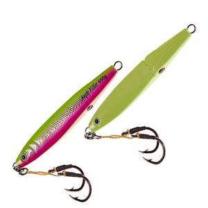 Джиг блесна Asari Angel Killer 150гр #13 (Pink Yellow)