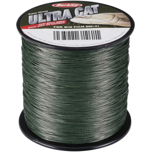 Плетеный шнур для сома Berkley Ultra Cat 1500м.
