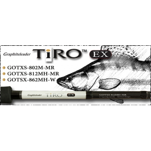 Спиннинг NEW Tiro EX GOTXS 802 M-MR