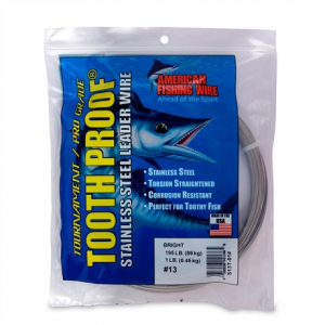 Поводковый материал AFW Stainless Tooth Proof 240lb
