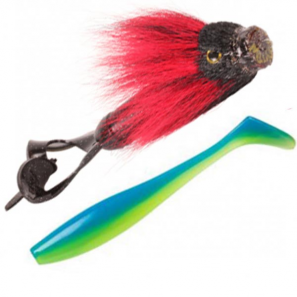 СИЛИКОНОВЫЕ ПРИМАНКИ НА ТАЙМЕНЯ